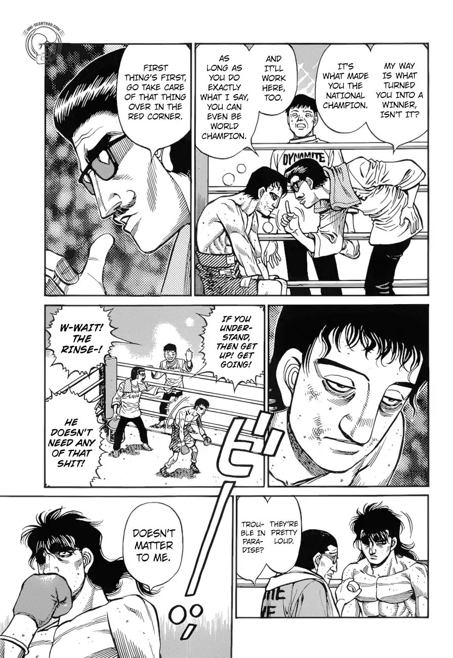 Hajime No Ippo - Chapter 1257: Kurita S Training Method