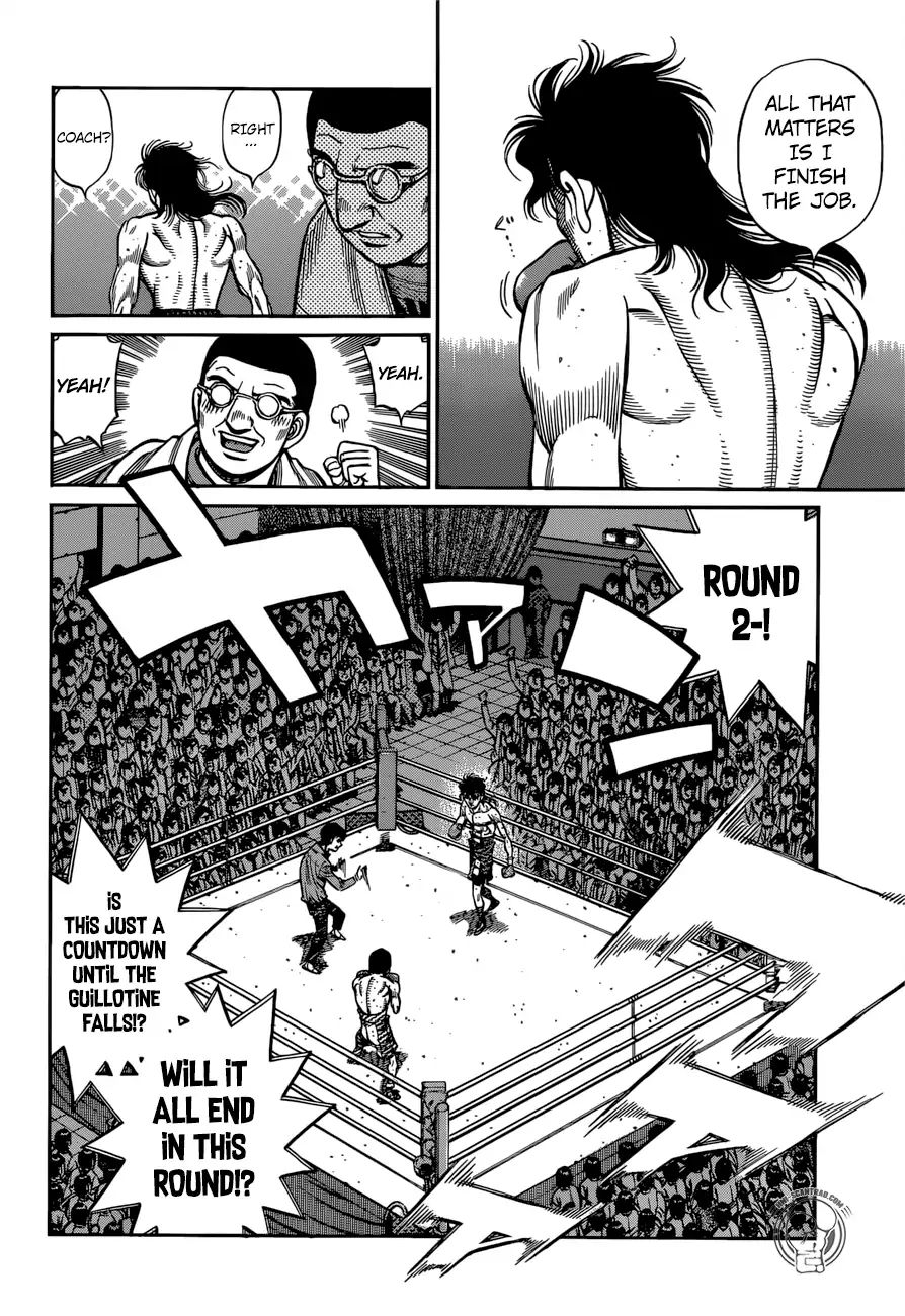 Hajime No Ippo - Chapter 1257: Kurita S Training Method