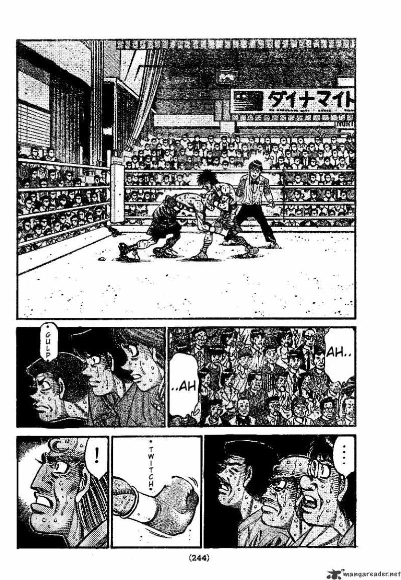 Hajime No Ippo - Chapter 790 : Makunouchi Hurricane