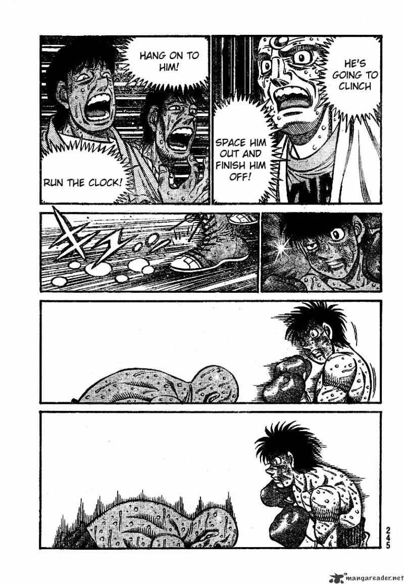 Hajime No Ippo - Chapter 790 : Makunouchi Hurricane