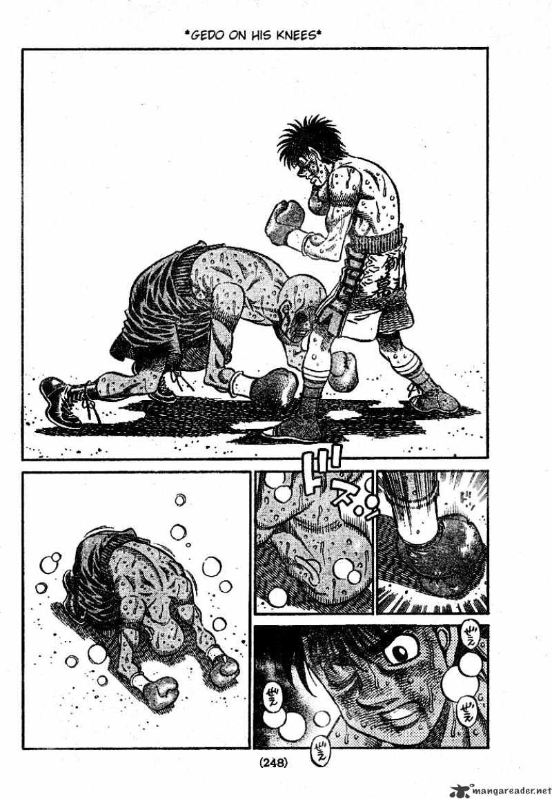 Hajime No Ippo - Chapter 790 : Makunouchi Hurricane