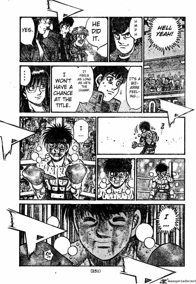 Hajime No Ippo - Chapter 790 : Makunouchi Hurricane