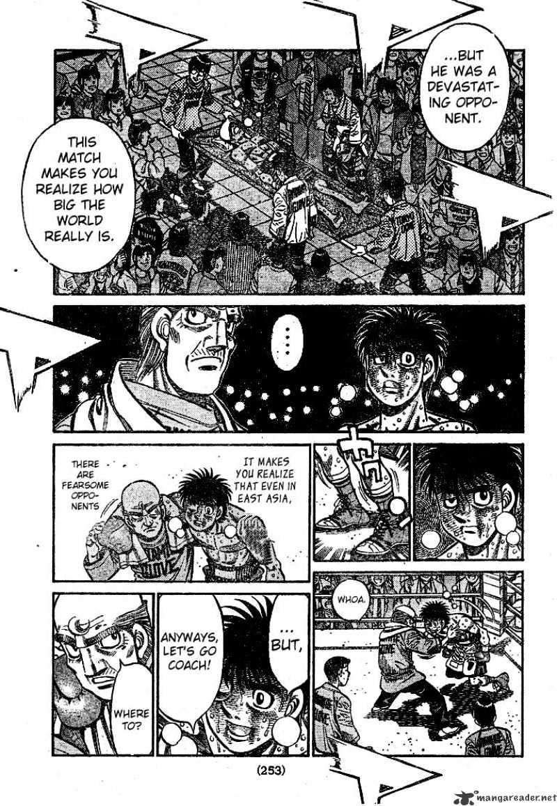 Hajime No Ippo - Chapter 790 : Makunouchi Hurricane