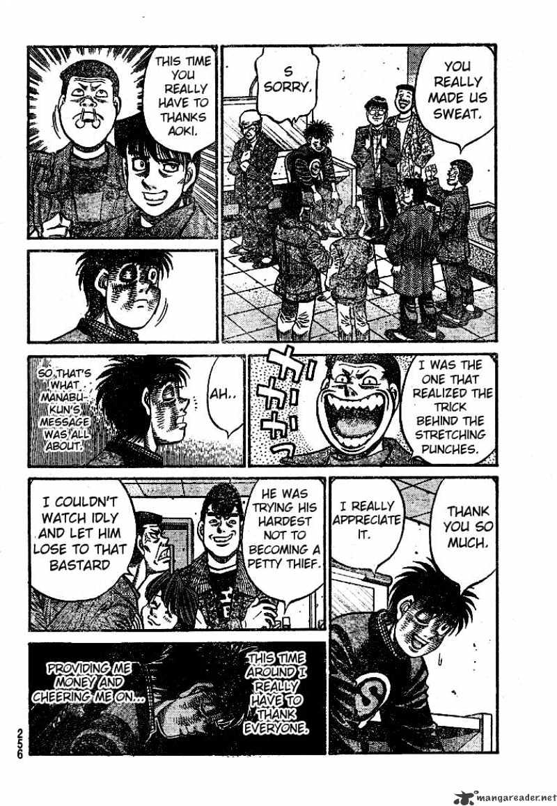 Hajime No Ippo - Chapter 790 : Makunouchi Hurricane