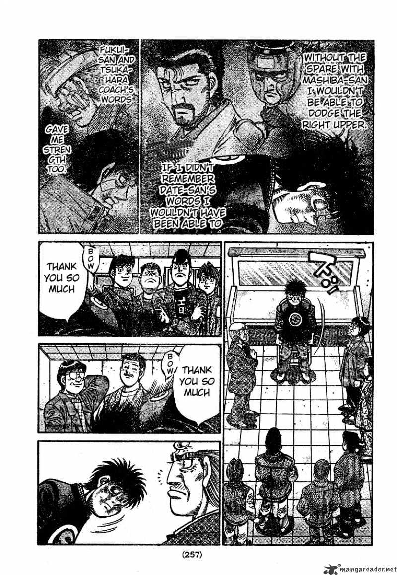 Hajime No Ippo - Chapter 790 : Makunouchi Hurricane