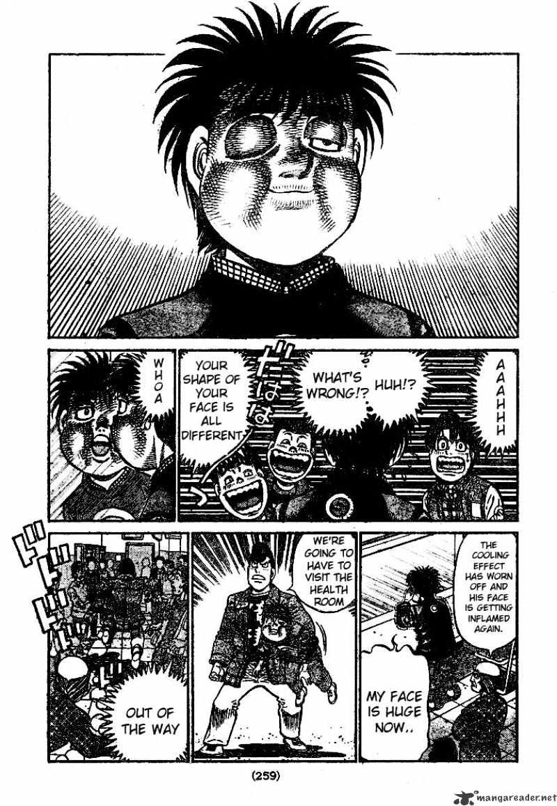 Hajime No Ippo - Chapter 790 : Makunouchi Hurricane