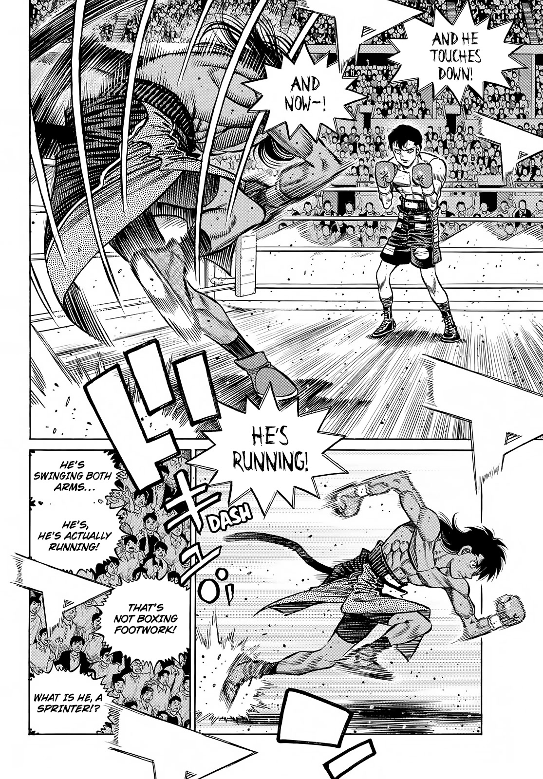 Hajime No Ippo - Chapter 1394: Every Which Way