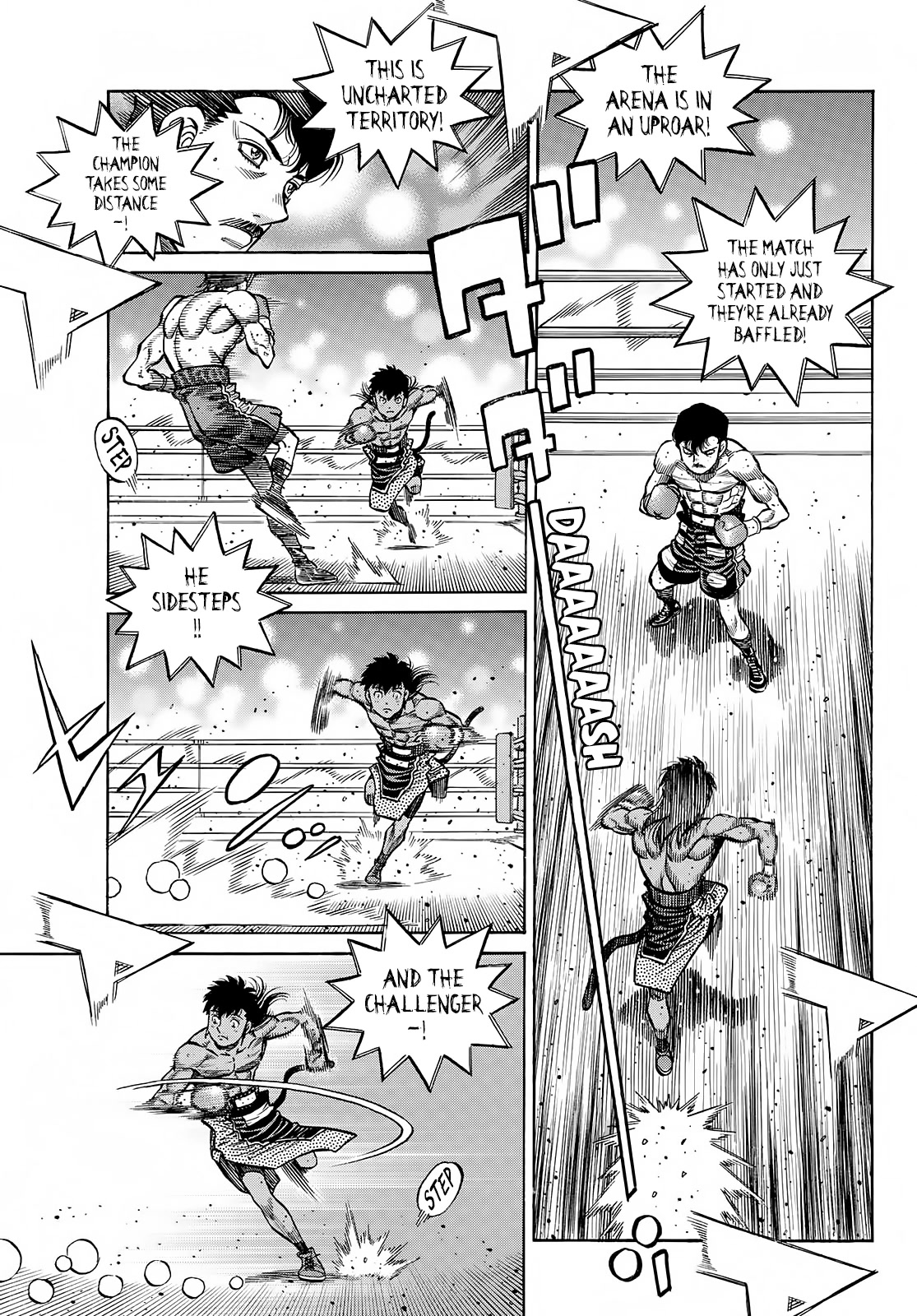 Hajime No Ippo - Chapter 1394: Every Which Way