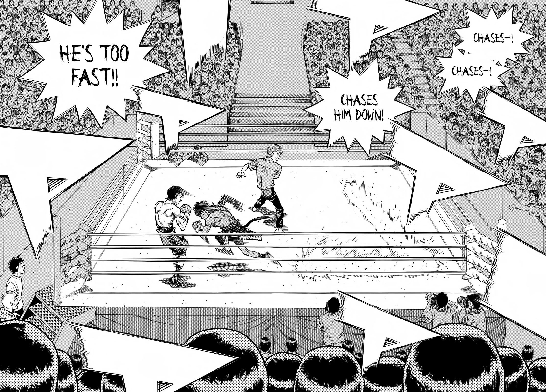 Hajime No Ippo - Chapter 1394: Every Which Way