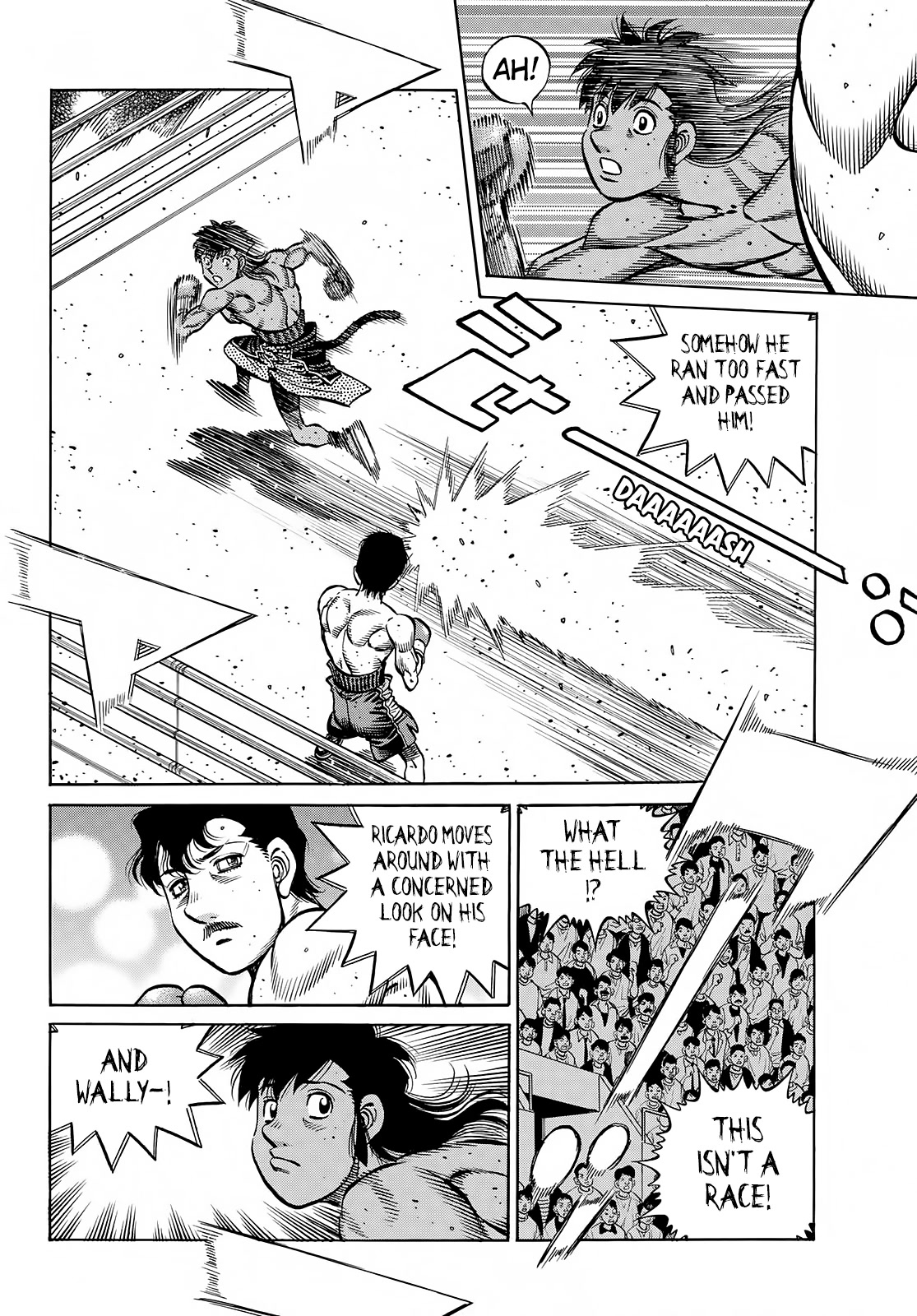 Hajime No Ippo - Chapter 1394: Every Which Way