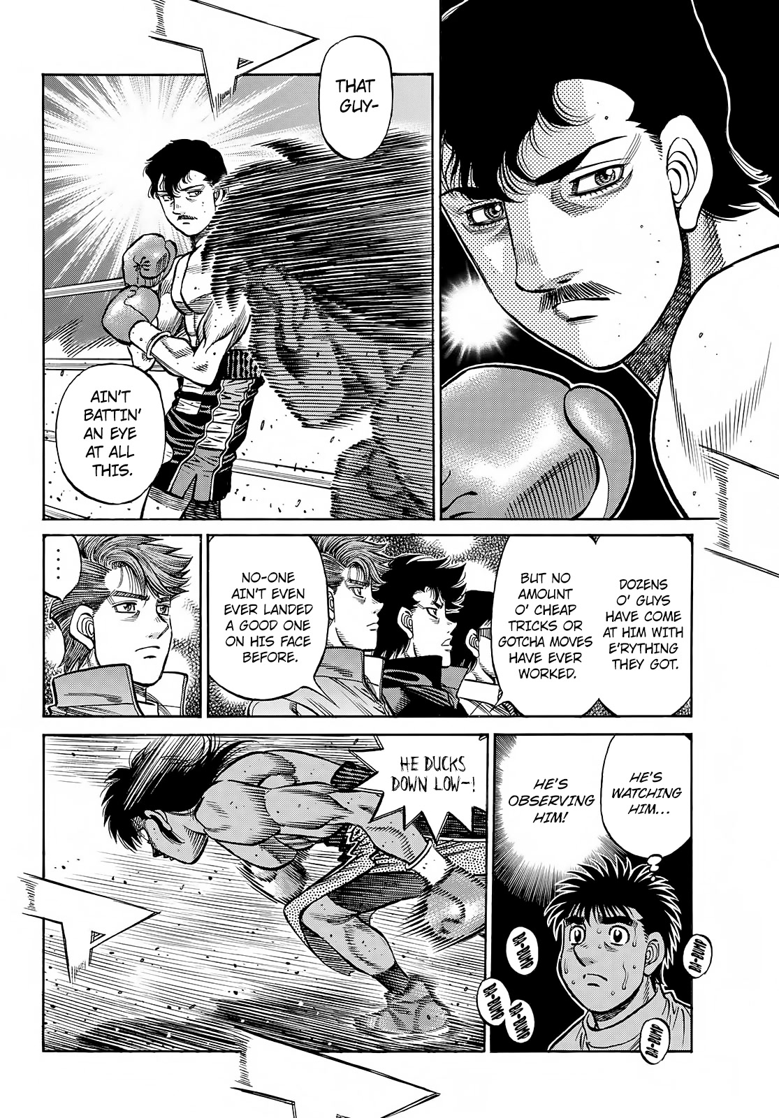 Hajime No Ippo - Chapter 1394: Every Which Way