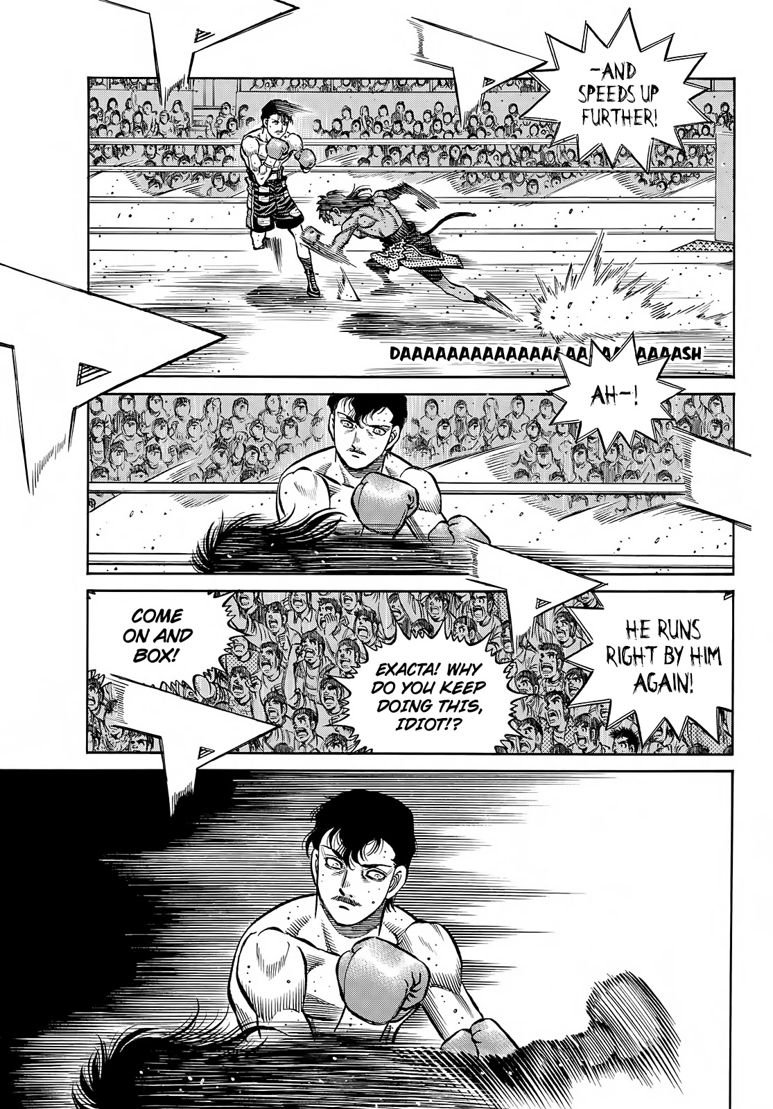 Hajime No Ippo - Chapter 1394: Every Which Way