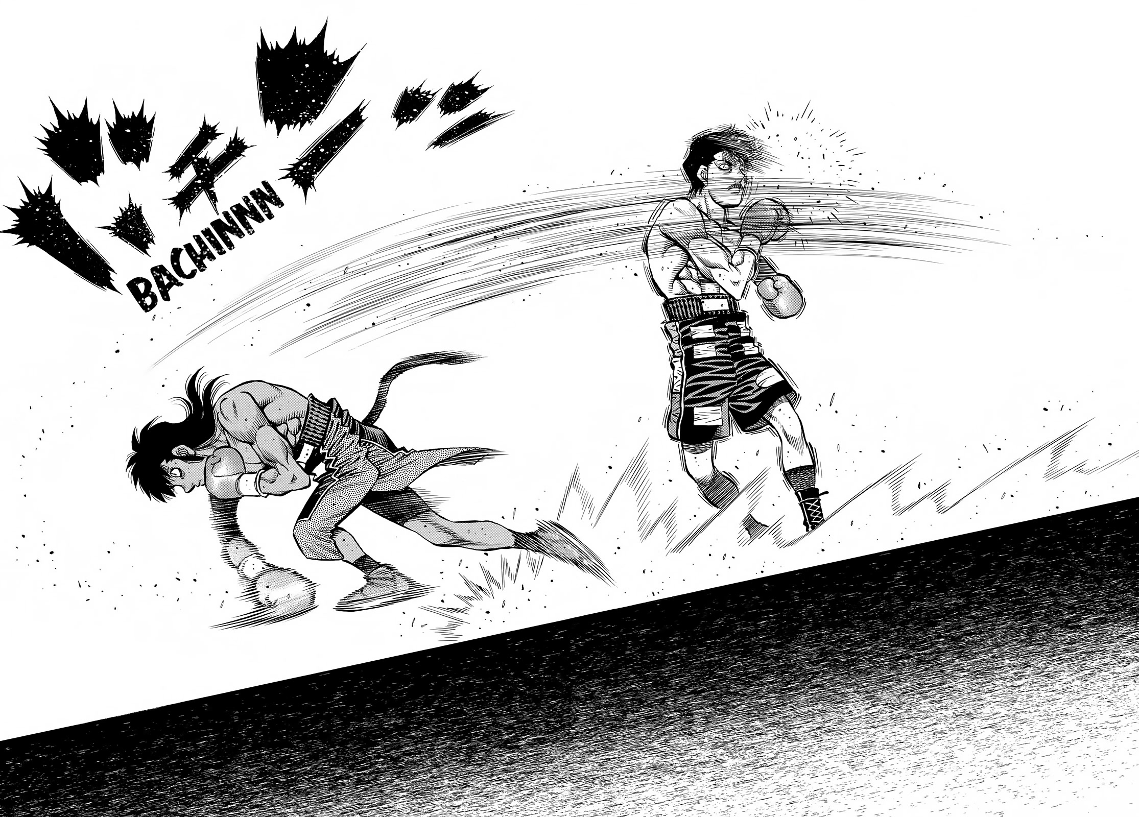 Hajime No Ippo - Chapter 1394: Every Which Way