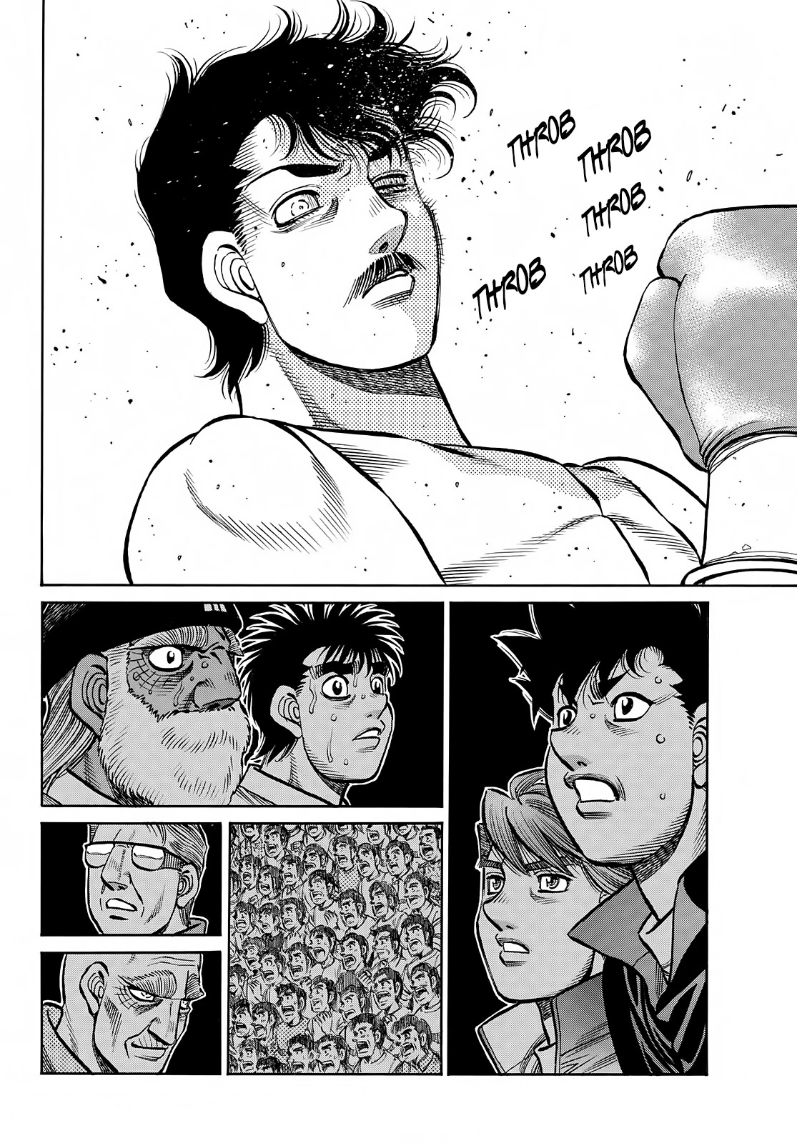 Hajime No Ippo - Chapter 1394: Every Which Way