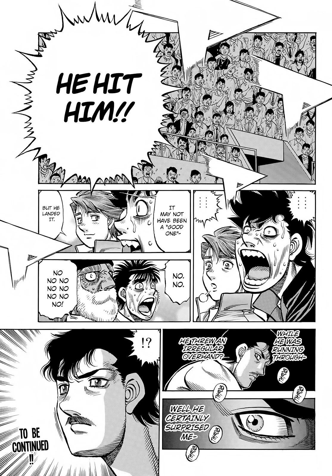 Hajime No Ippo - Chapter 1394: Every Which Way