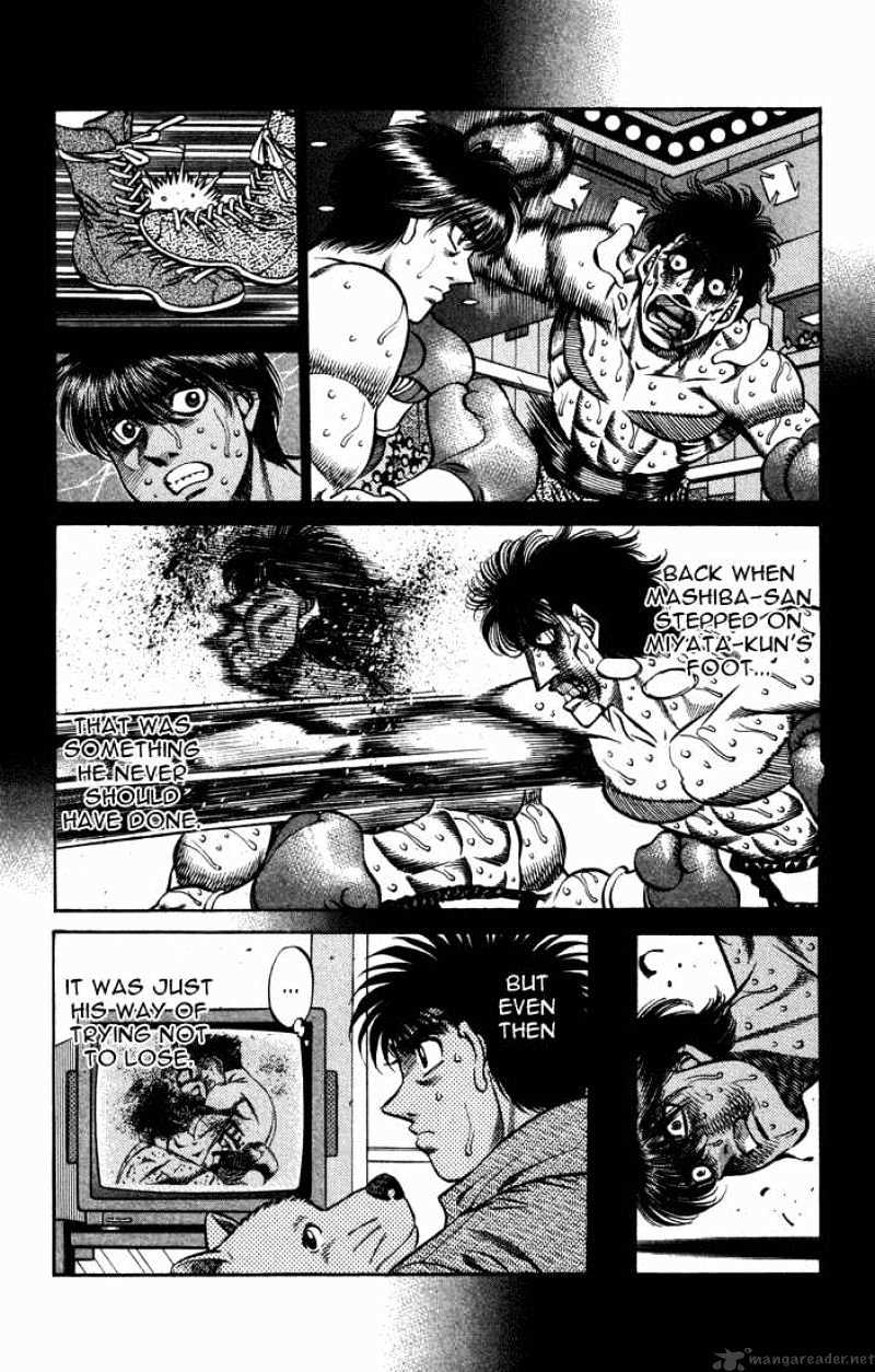 Hajime No Ippo - Chapter 467