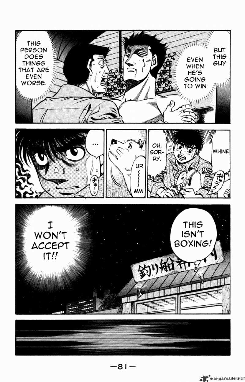 Hajime No Ippo - Chapter 467