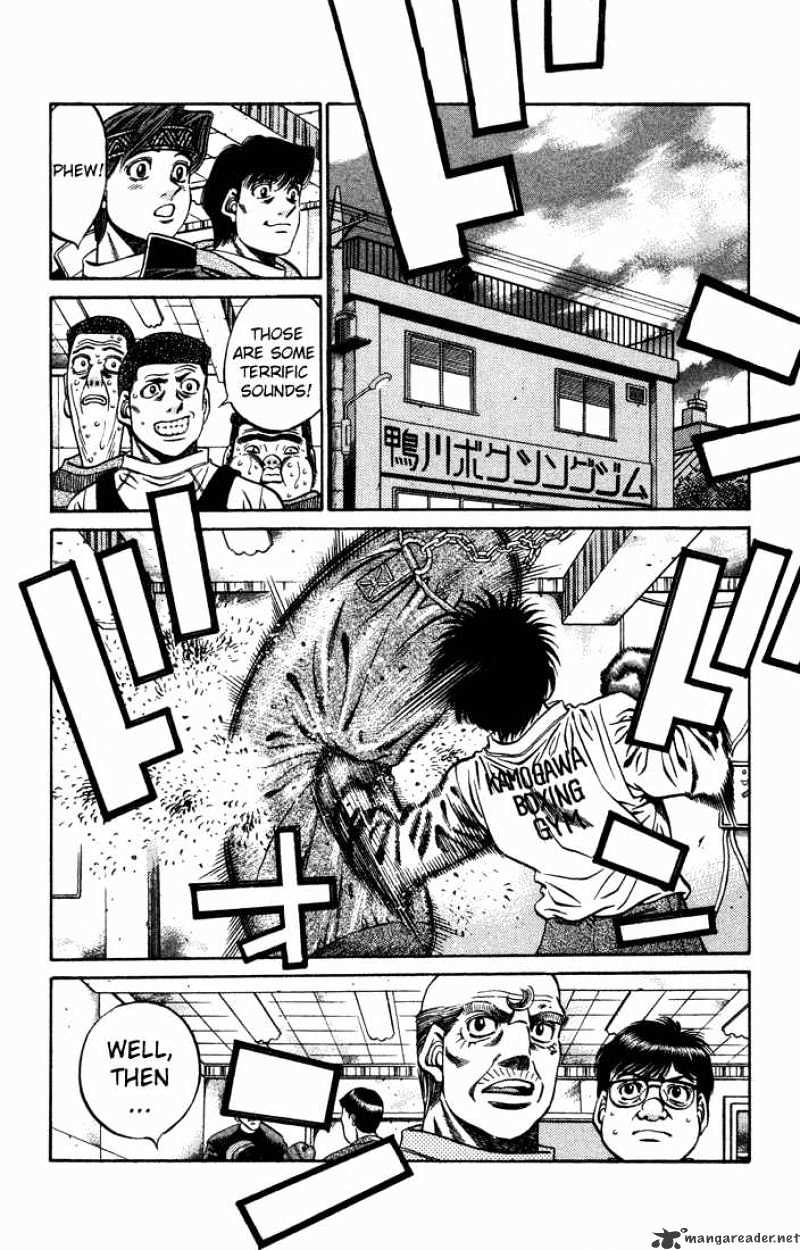 Hajime No Ippo - Chapter 467