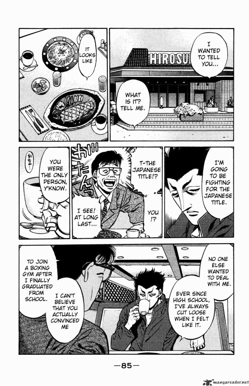 Hajime No Ippo - Chapter 467