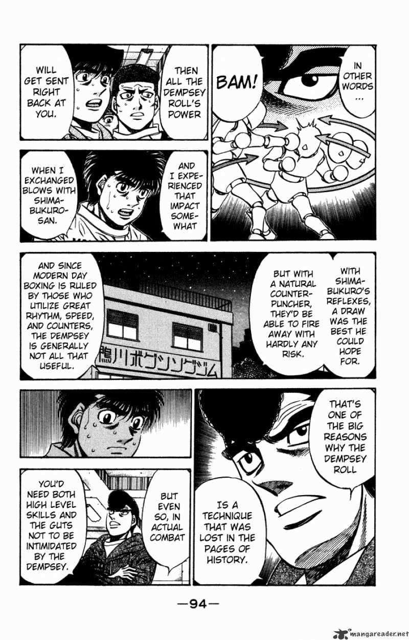 Hajime No Ippo - Chapter 467