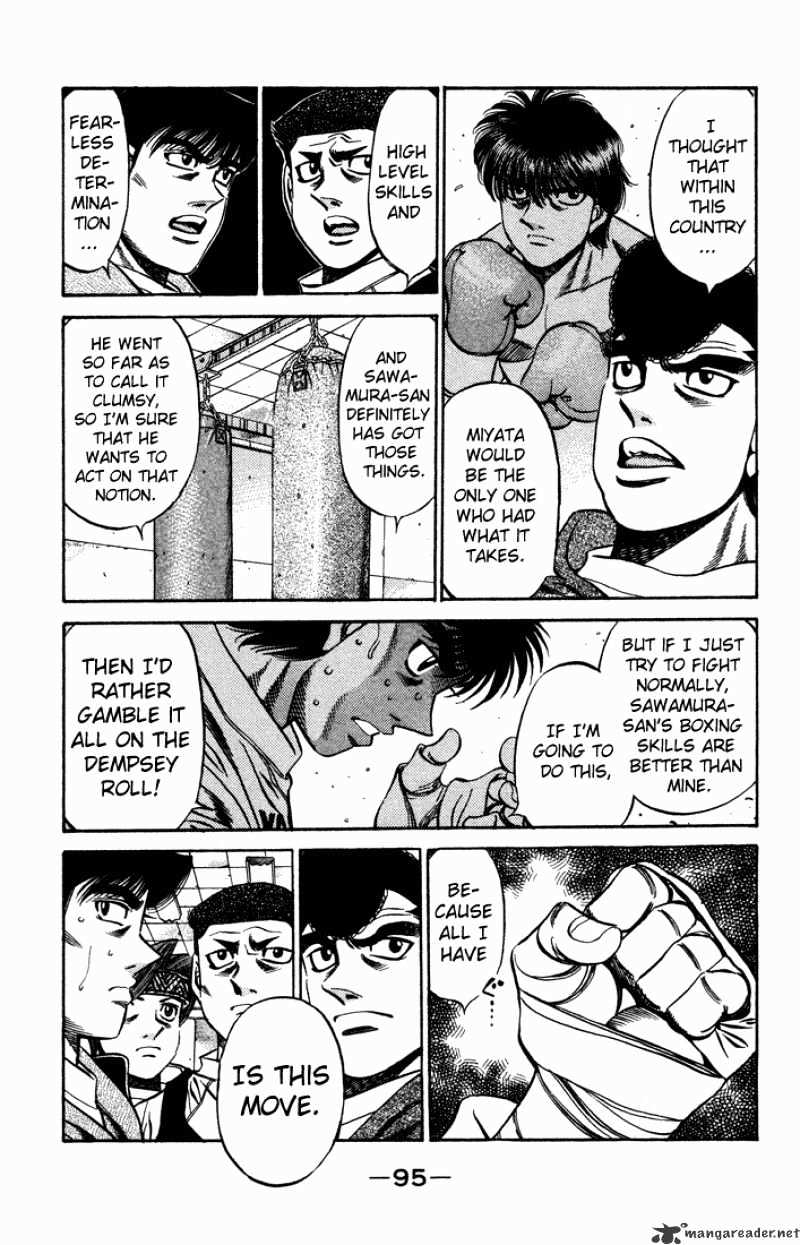 Hajime No Ippo - Chapter 467