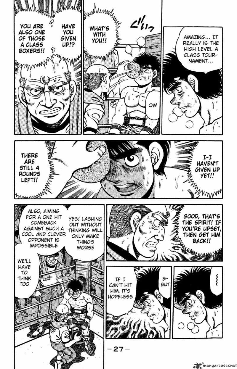 Hajime No Ippo - Chapter 143