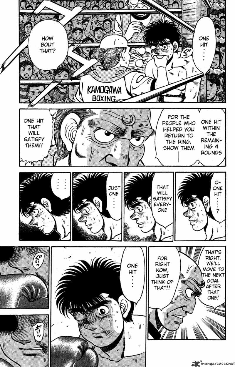 Hajime No Ippo - Chapter 143