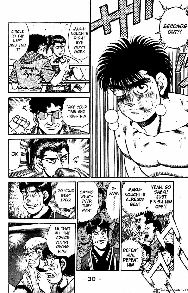 Hajime No Ippo - Chapter 143