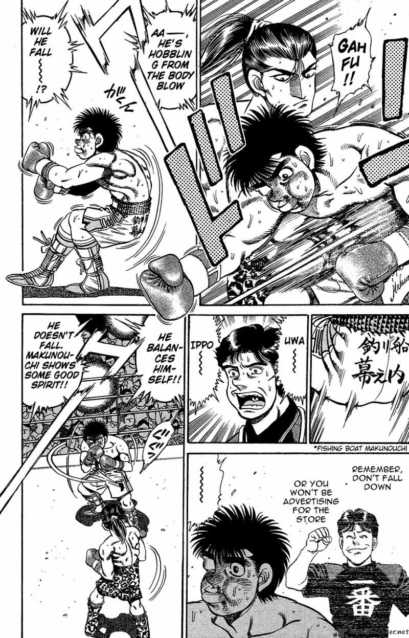 Hajime No Ippo - Chapter 143