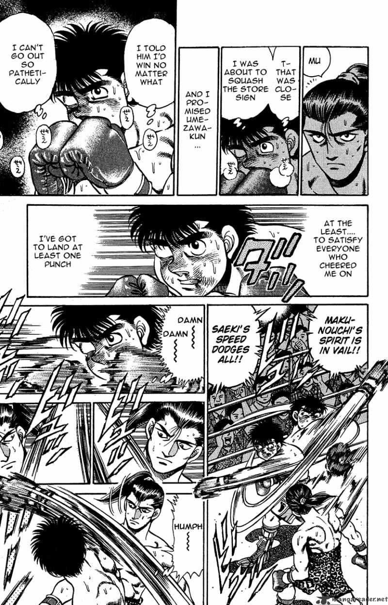 Hajime No Ippo - Chapter 143