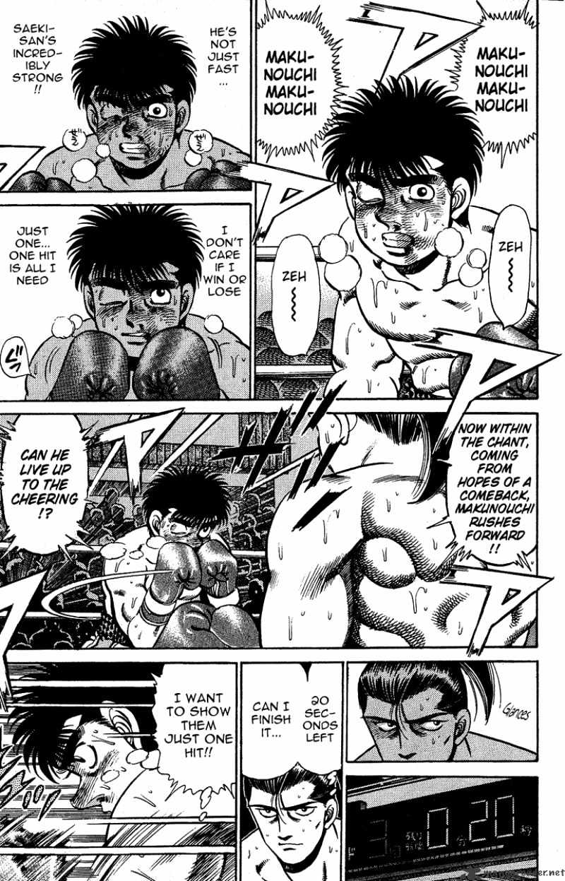 Hajime No Ippo - Chapter 143