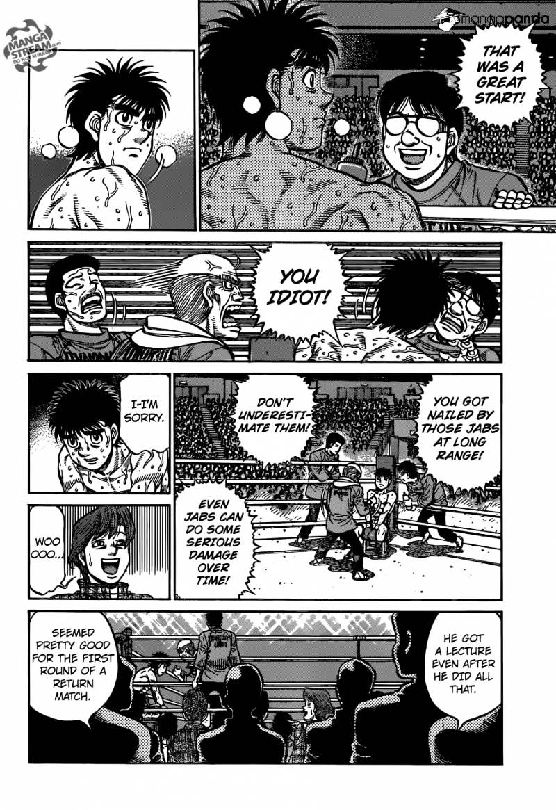 Hajime No Ippo - Chapter 1186