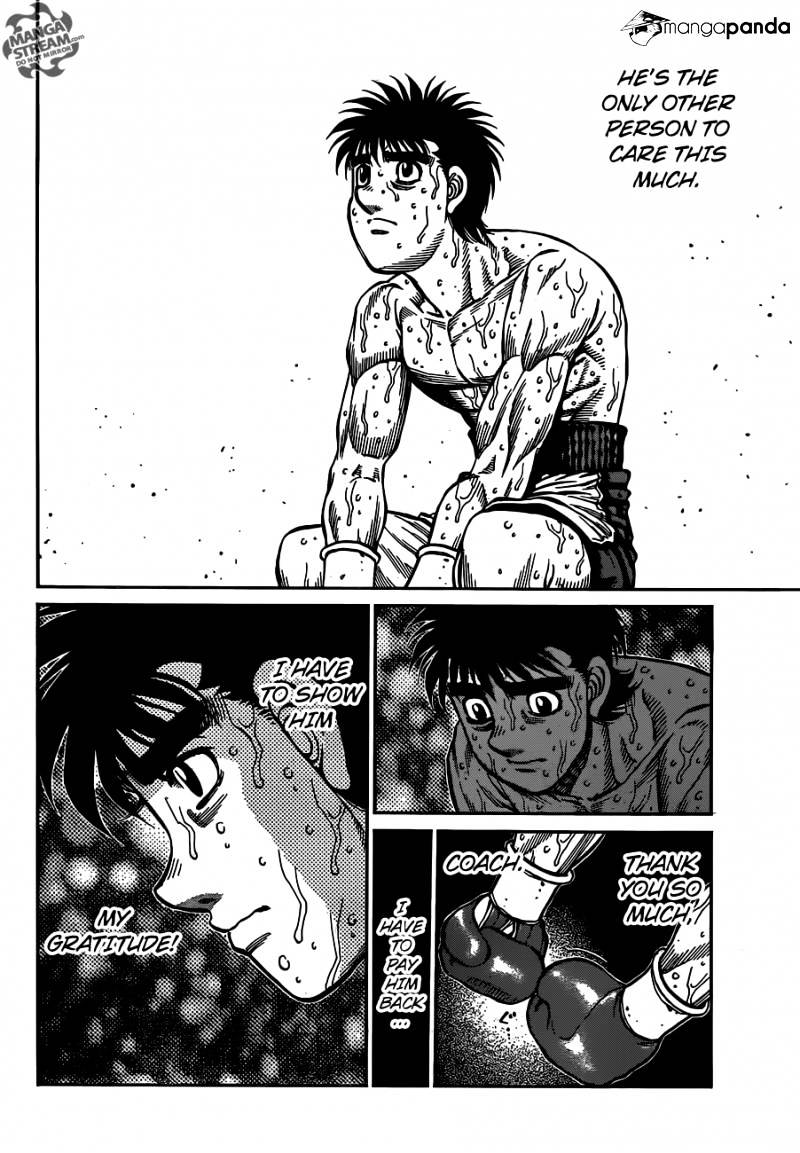 Hajime No Ippo - Chapter 1186