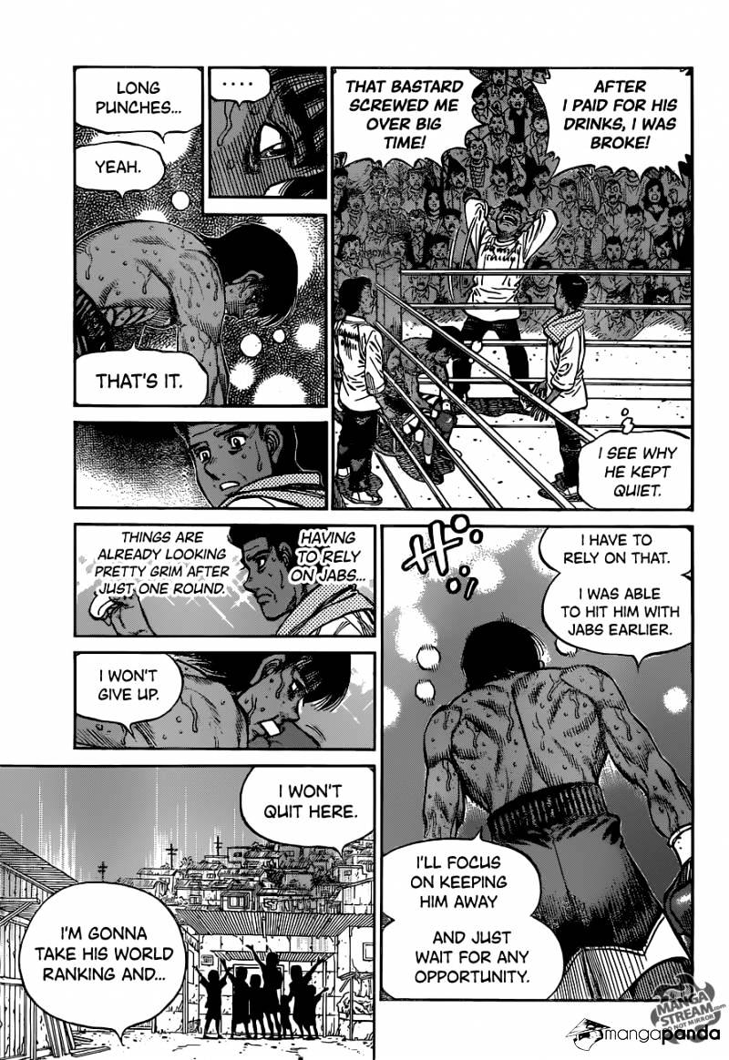 Hajime No Ippo - Chapter 1186