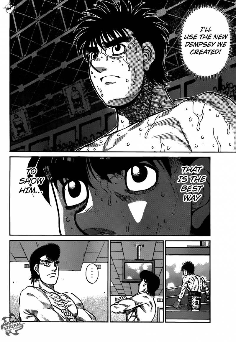 Hajime No Ippo - Chapter 1186