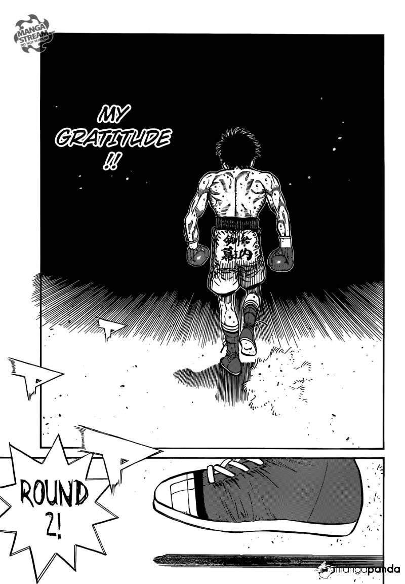 Hajime No Ippo - Chapter 1186