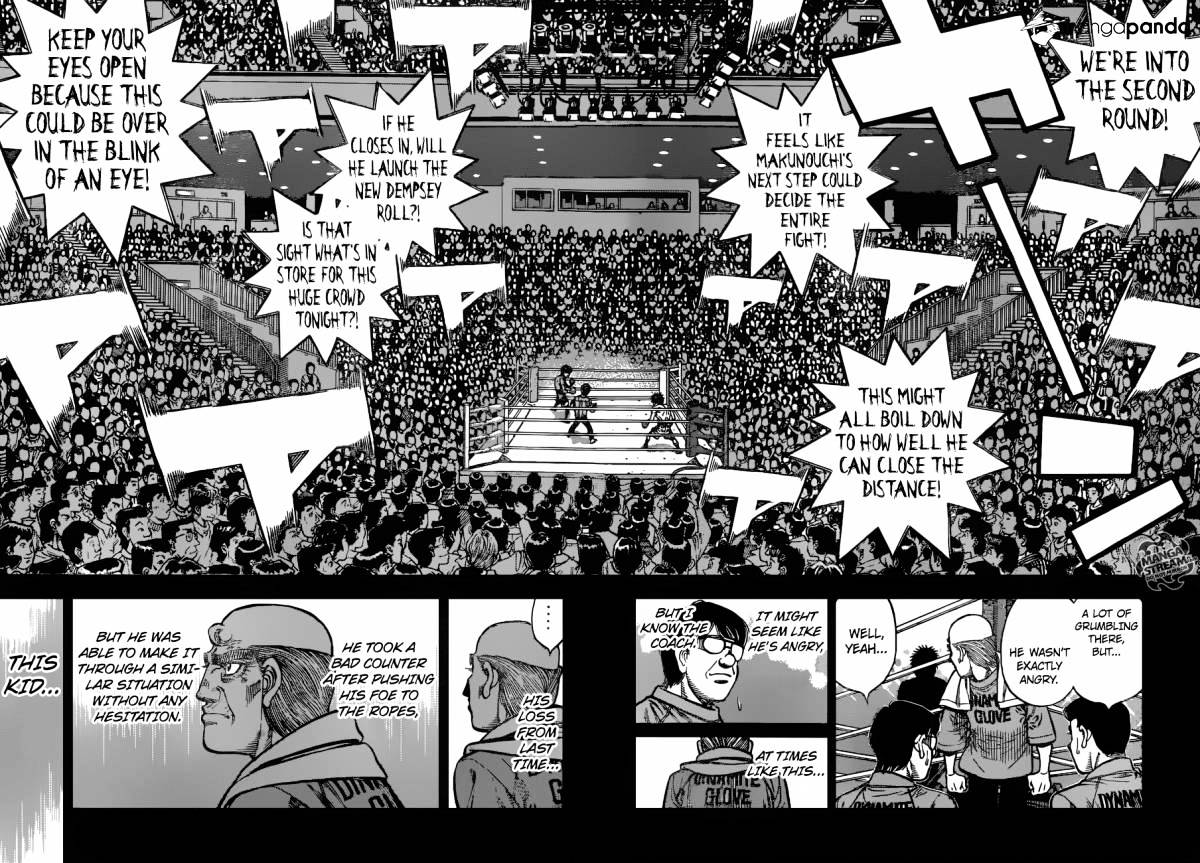 Hajime No Ippo - Chapter 1186