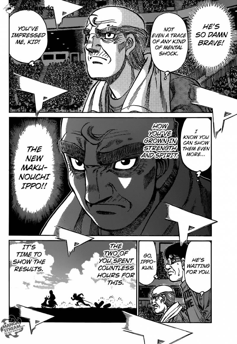 Hajime No Ippo - Chapter 1186