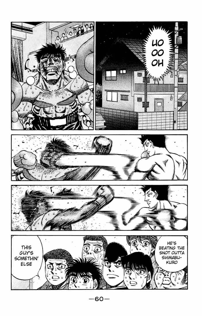 Hajime No Ippo - Chapter 466