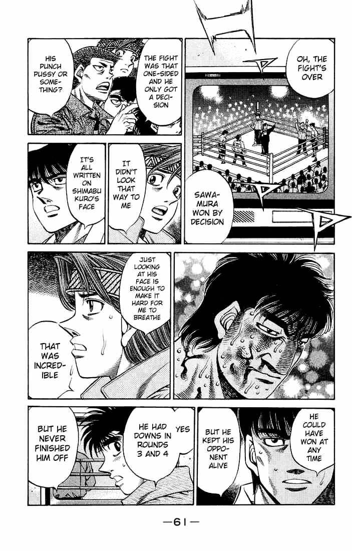 Hajime No Ippo - Chapter 466