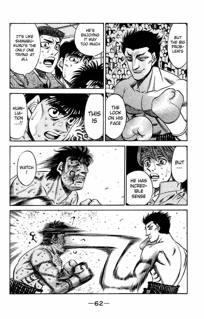 Hajime No Ippo - Chapter 466