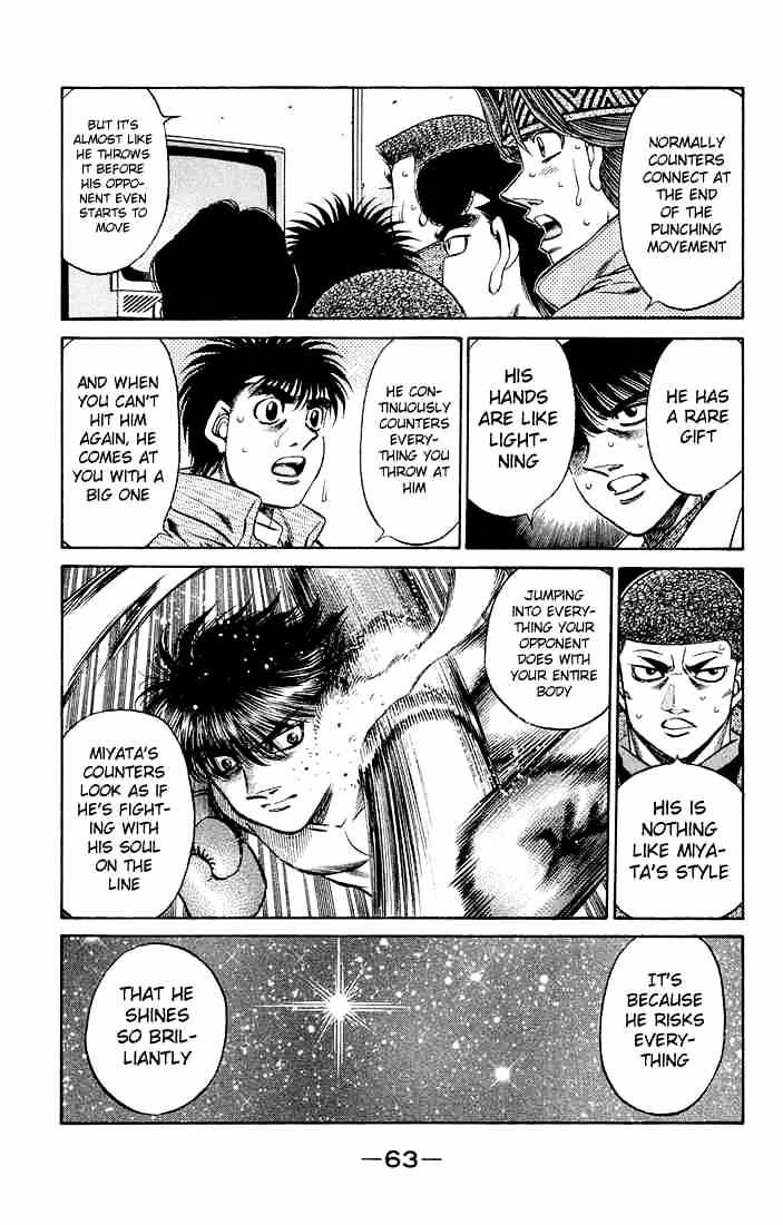 Hajime No Ippo - Chapter 466