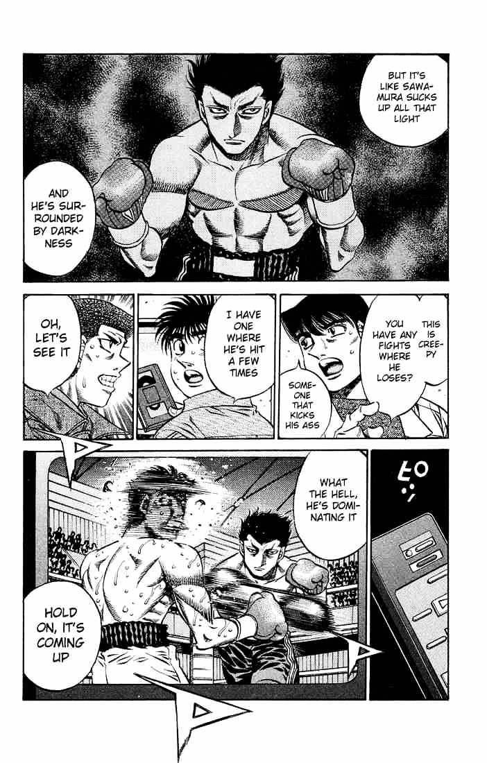 Hajime No Ippo - Chapter 466