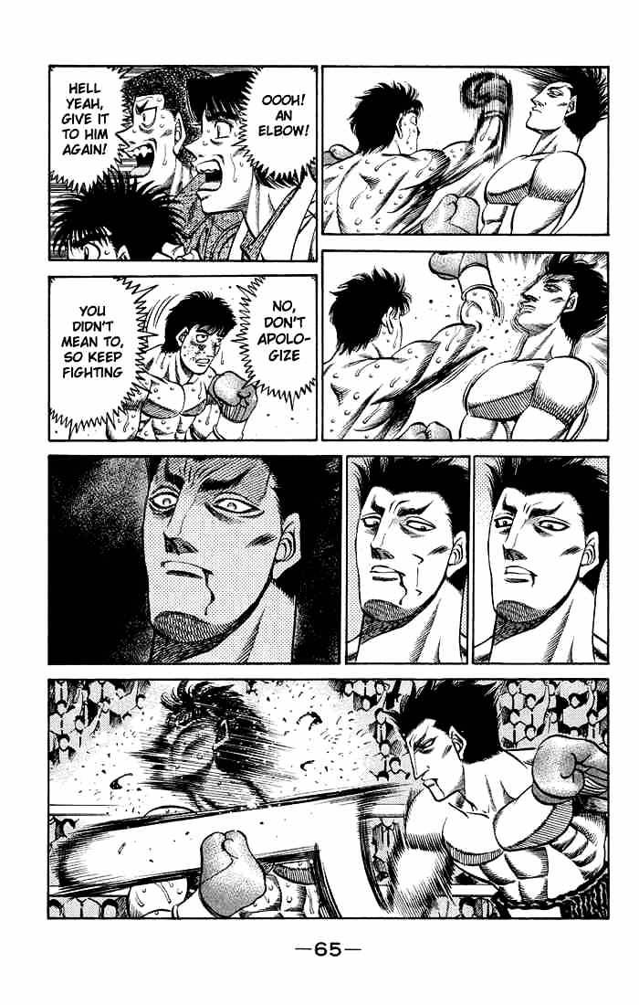 Hajime No Ippo - Chapter 466