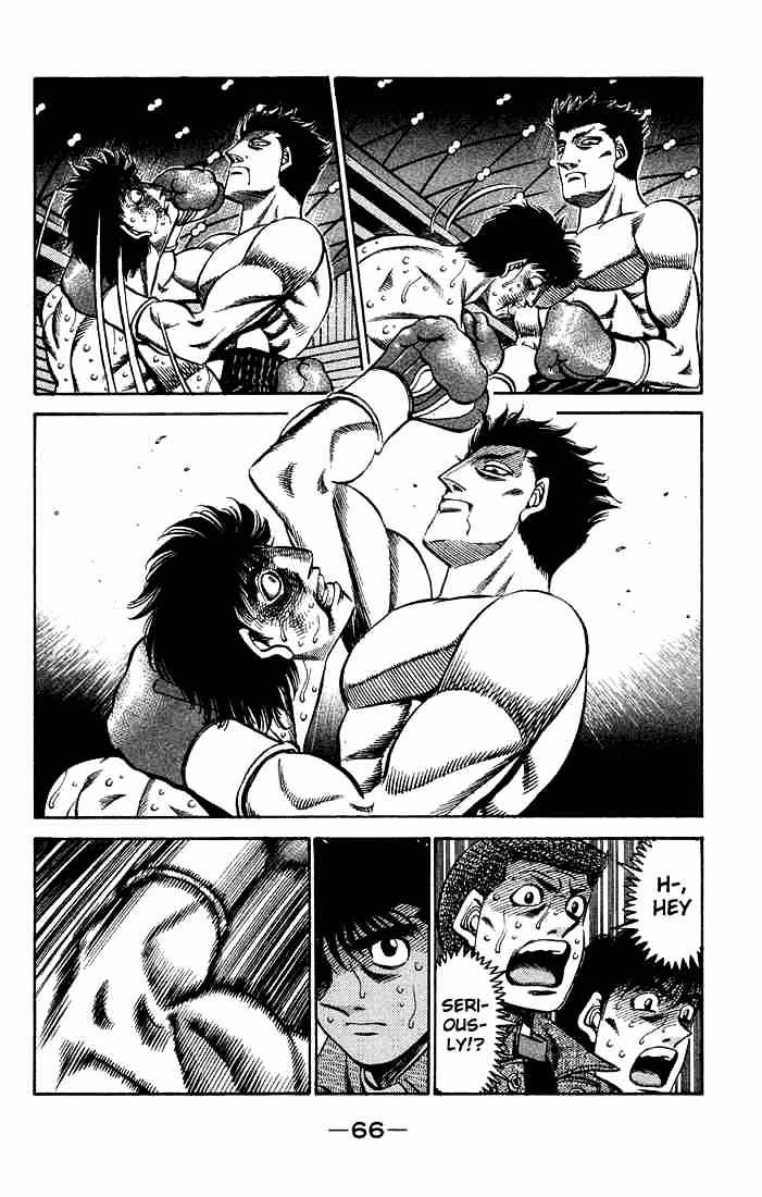 Hajime No Ippo - Chapter 466