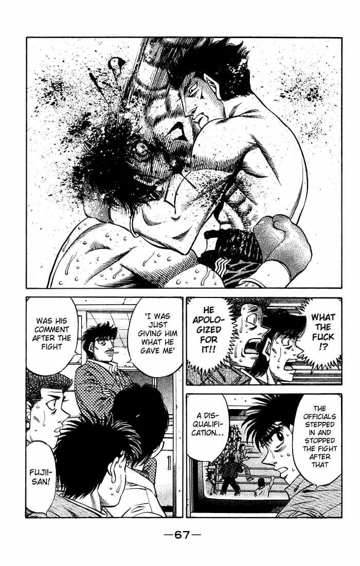 Hajime No Ippo - Chapter 466