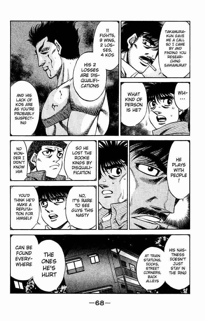 Hajime No Ippo - Chapter 466