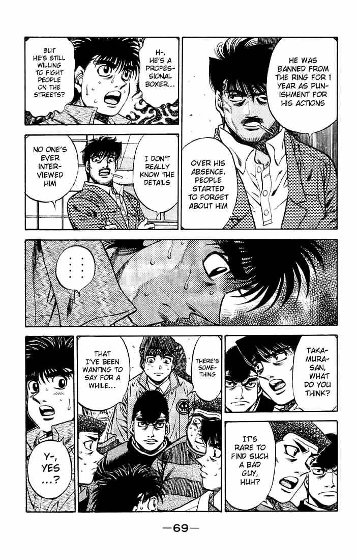 Hajime No Ippo - Chapter 466