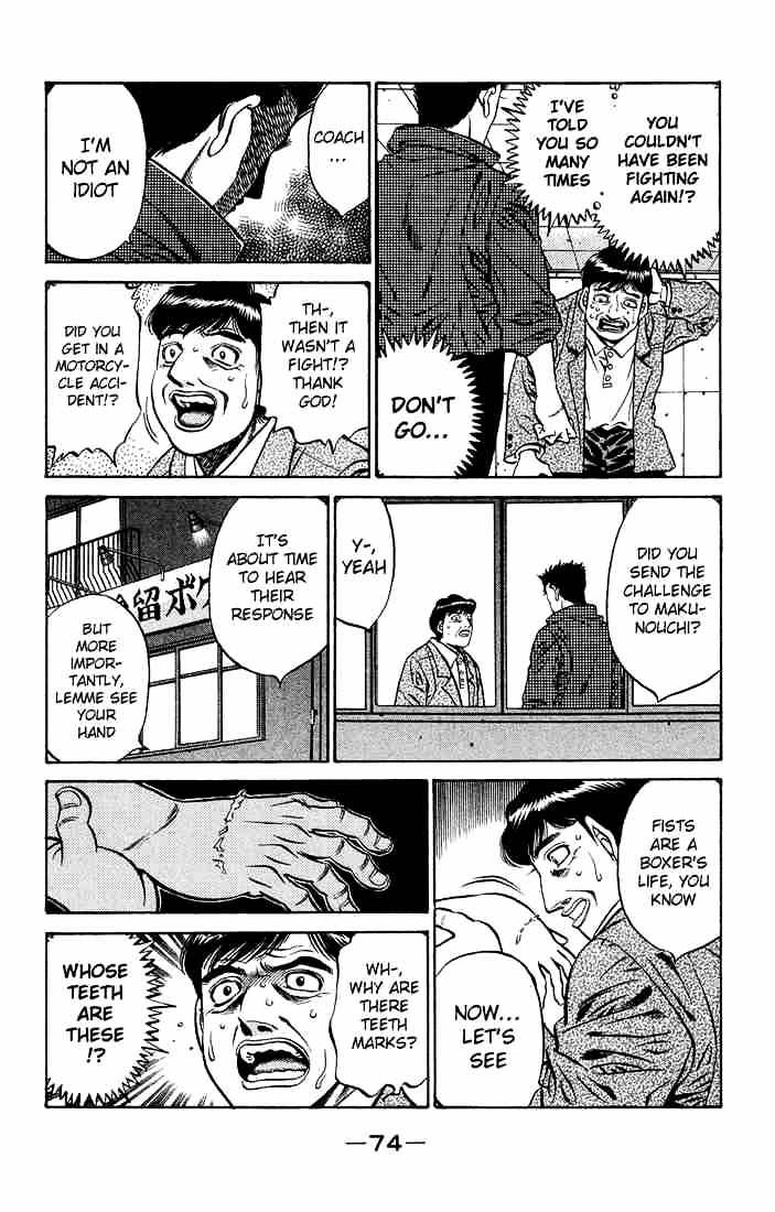 Hajime No Ippo - Chapter 466