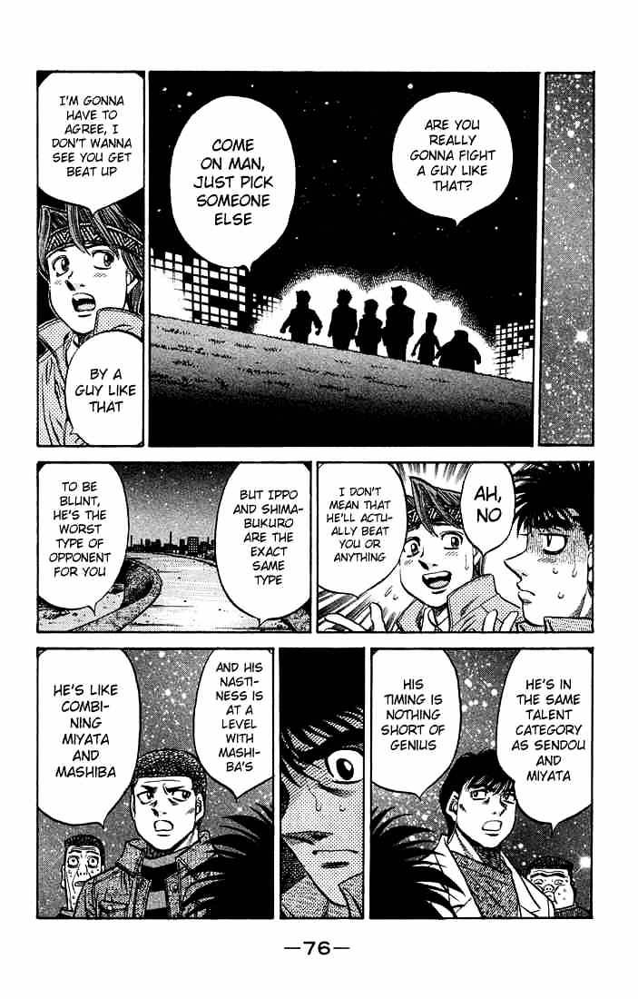 Hajime No Ippo - Chapter 466